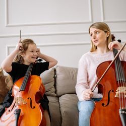 Portrait of Elena Georgieva, the practice guide.